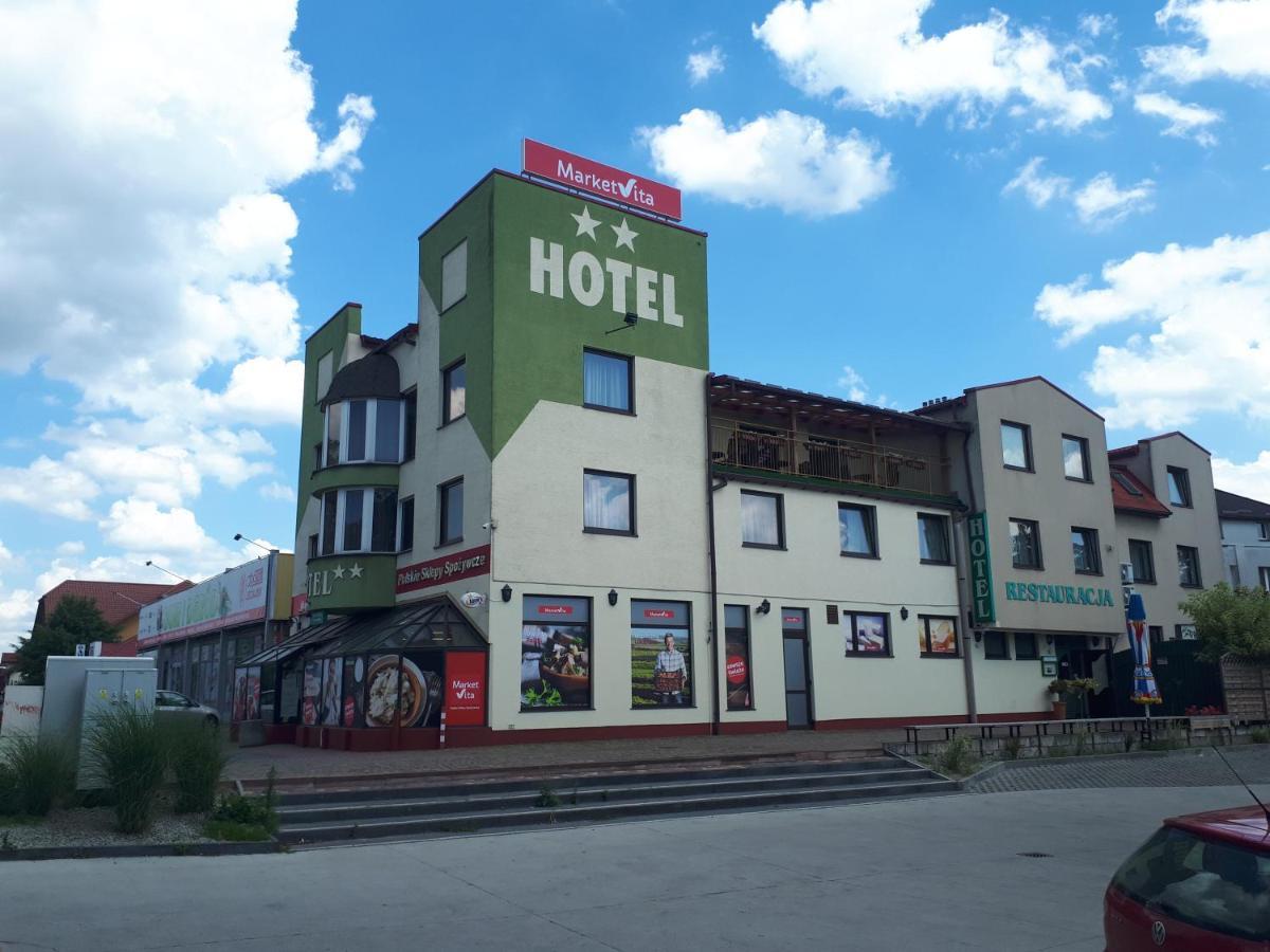 Hotel U Zygmuntow Lezajsk Exteriör bild